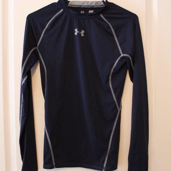 Mens Under Armour Long Sleeve Compression Shirt - Picture 1 of 5